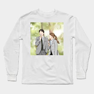 Suspicious Partner Long Sleeve T-Shirt